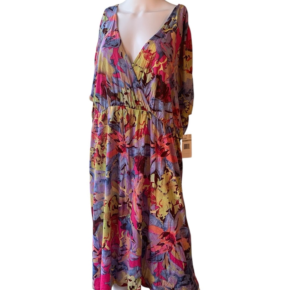 NWT Nine West Jeans Size 1X V-Neck Sexy and Comfortable Dress